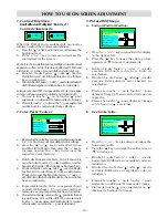 Предварительный просмотр 10 страницы CTX VL700S Operating Instructions Manual