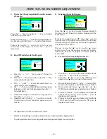 Предварительный просмотр 12 страницы CTX VL700S Operating Instructions Manual