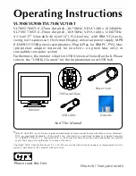 Предварительный просмотр 16 страницы CTX VL700S Operating Instructions Manual