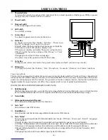 Предварительный просмотр 8 страницы CTX VL700SL Manual