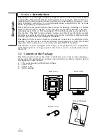 Предварительный просмотр 4 страницы CTX VL950 User Manual