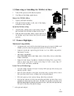 Предварительный просмотр 5 страницы CTX VL950 User Manual