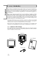 Предварительный просмотр 4 страницы CTX VL950SL User Manual