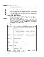 Предварительный просмотр 6 страницы CTX VL950SL User Manual