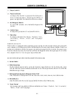 Предварительный просмотр 8 страницы CTX X70 Operating Instructions Manual