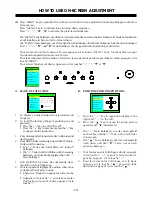 Предварительный просмотр 10 страницы CTX X70 Operating Instructions Manual