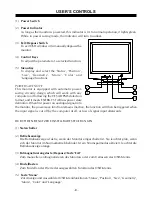 Preview for 8 page of CTX X90 Operating Instructions Manual