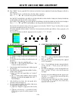 Preview for 10 page of CTX X90 Operating Instructions Manual