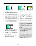 Preview for 11 page of CTX X90 Operating Instructions Manual