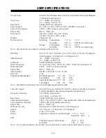 Preview for 13 page of CTX X90 Operating Instructions Manual