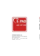 Preview for 66 page of CU Medical Systems i-PAD NF1200 Operator'S Manual