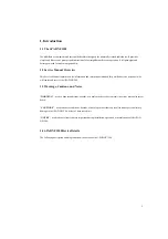 Предварительный просмотр 5 страницы CU Medical Systems i-PAD NF1200 Service Manual