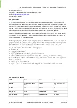 Preview for 4 page of CU Medical Systems iPAD SP1 Operation & Maintenance Policy