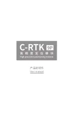 CUAV C-RTK 9P User Manual предпросмотр