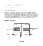 Предварительный просмотр 9 страницы CUAV CAN PMU Manual