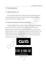 Предварительный просмотр 18 страницы CUAV LTE-LINK se User Manual