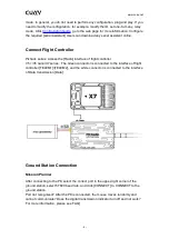 Preview for 4 page of CUAV P8 User Manual