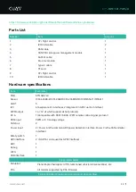 Preview for 3 page of CUAV X7 Plus Product Manual