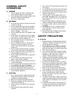 Preview for 4 page of Cub Cadet Commercial 18HP Operator'S And Service Manual