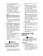 Preview for 14 page of Cub Cadet Commercial 18HP Operator'S And Service Manual