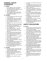 Preview for 4 page of Cub Cadet Commercial 23HP Operator'S And Service Manual