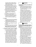 Preview for 6 page of Cub Cadet Commercial 23HP Operator'S And Service Manual