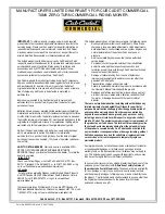 Preview for 36 page of Cub Cadet Commercial 23HP Operator'S And Service Manual