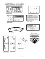 Preview for 6 page of Cub Cadet Commercial 25HP Tank Operator'S And Service Manual