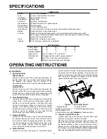 Preview for 6 page of Cub Cadet Commercial 55AE230R750 Operator'S And Service Manual