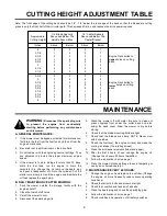 Preview for 9 page of Cub Cadet Commercial 55AE230R750 Operator'S And Service Manual