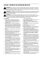 Preview for 3 page of Cub Cadet Commercial 590-852-150 Operator'S Manual