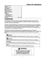 Preview for 3 page of Cub Cadet Commercial BB45 Operator'S Manual