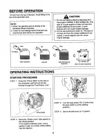 Preview for 8 page of Cub Cadet Commercial BB45 Operator'S Manual