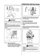 Preview for 9 page of Cub Cadet Commercial BB45 Operator'S Manual