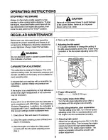 Preview for 10 page of Cub Cadet Commercial BB45 Operator'S Manual