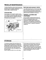 Preview for 12 page of Cub Cadet Commercial BB45 Operator'S Manual