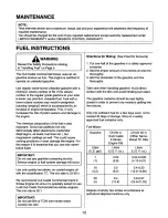 Preview for 14 page of Cub Cadet Commercial BB45 Operator'S Manual