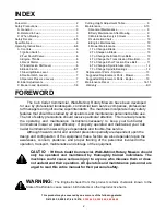 Preview for 2 page of Cub Cadet Commercial G1432 Operator'S And Service Manual