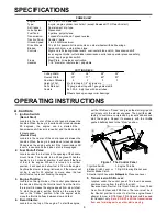 Preview for 6 page of Cub Cadet Commercial G1432 Operator'S And Service Manual