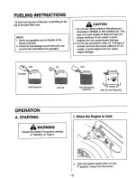 Preview for 11 page of Cub Cadet Commercial HB26 Operator'S Manual