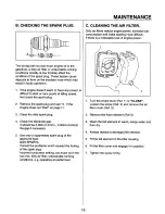 Preview for 16 page of Cub Cadet Commercial HB26 Operator'S Manual