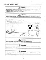 Preview for 7 page of Cub Cadet Commercial PS26 Operator'S Manual