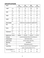 Preview for 9 page of Cub Cadet Commercial PS26 Operator'S Manual