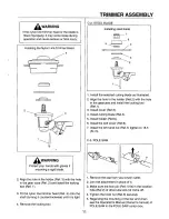 Preview for 12 page of Cub Cadet Commercial PS26 Operator'S Manual