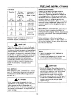 Preview for 14 page of Cub Cadet Commercial PS26 Operator'S Manual