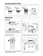 Preview for 15 page of Cub Cadet Commercial PS26 Operator'S Manual