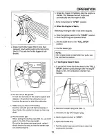 Preview for 16 page of Cub Cadet Commercial PS26 Operator'S Manual