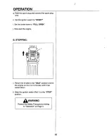 Preview for 17 page of Cub Cadet Commercial PS26 Operator'S Manual