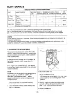 Preview for 19 page of Cub Cadet Commercial PS26 Operator'S Manual