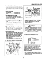 Preview for 20 page of Cub Cadet Commercial PS26 Operator'S Manual